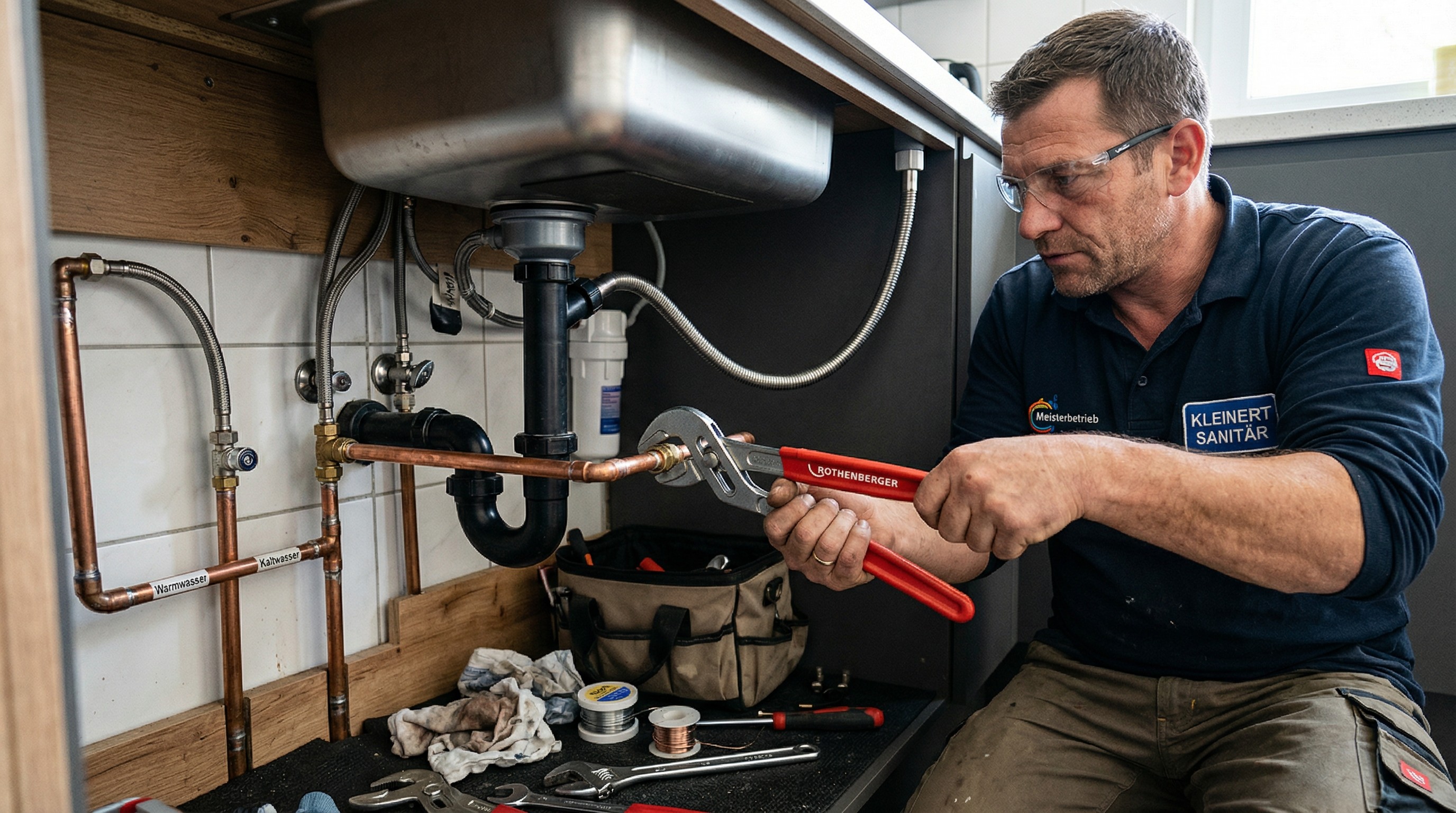 Ralf Keller - Sanitär Heizung – Sanitärinstallateur Wuppertal